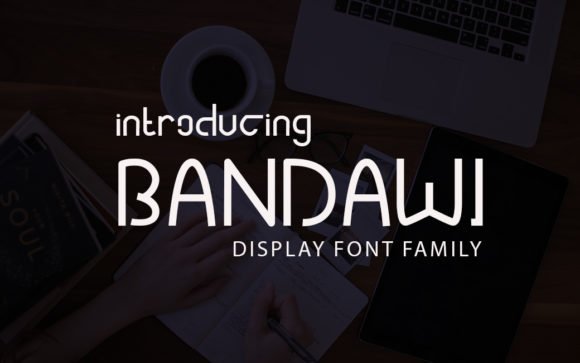 Bandawi Font - Featured Image