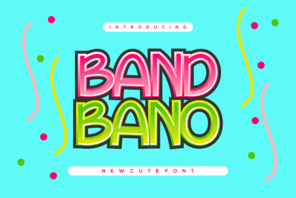 Bandbano Font - Featured Image