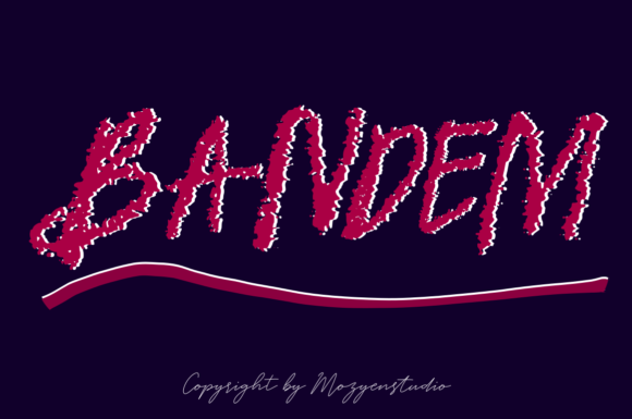 Bandem Font - Featured Image