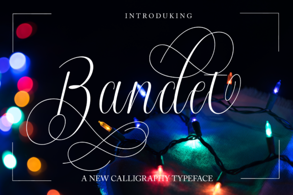 Bandet Font - Featured Image