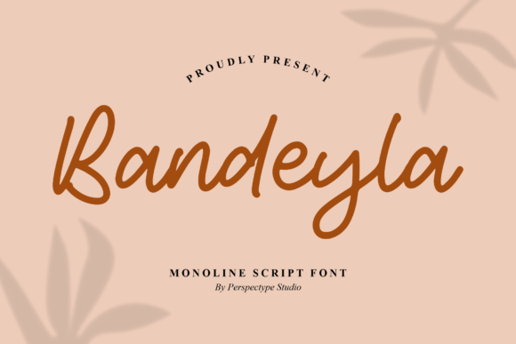 Bandeyla Font - Featured Image