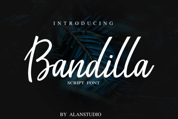 Bandilla Font - Featured Image