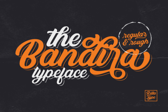 Bandira Font - Featured Image