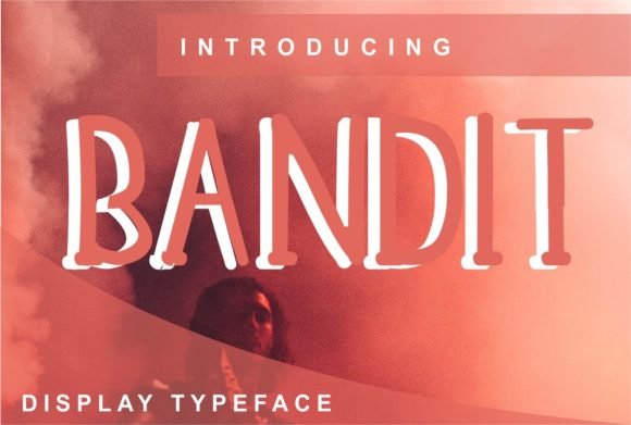 Bandit Font - Featured Image