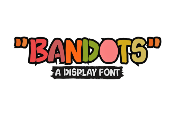 Bandots Font - Featured Image