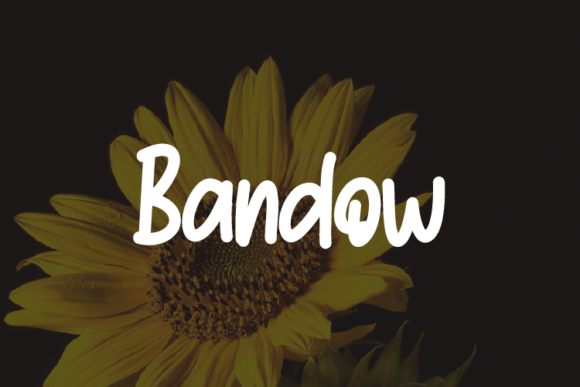 Bandow Font - Featured Image