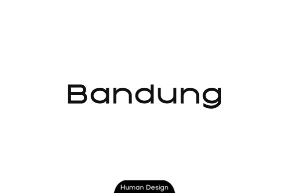 Bandung Font - Featured Image