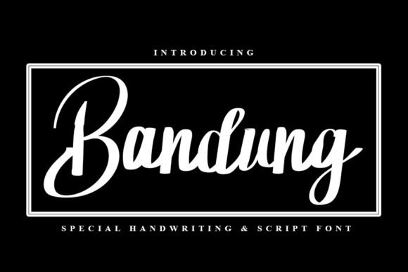 Bandung Font - Featured Image