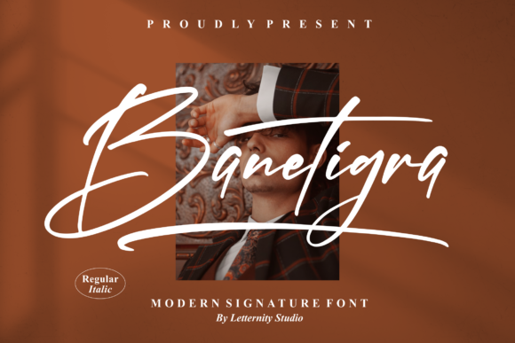 Banetigra Font - Featured Image