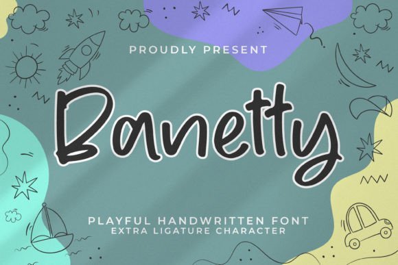 Banetty Font - Featured Image