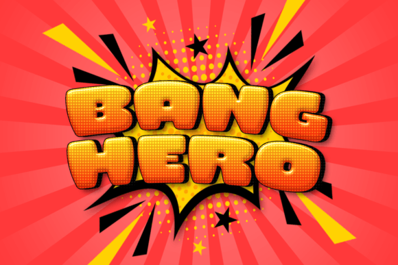 Bang Hero Font - Featured Image