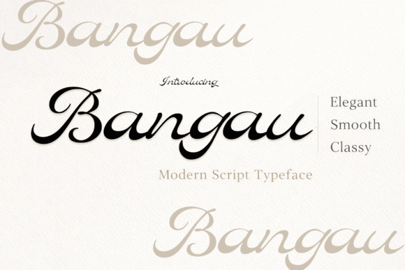 Bangau Font - Featured Image