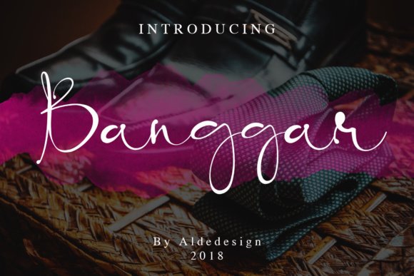 Banggar Font - Featured Image