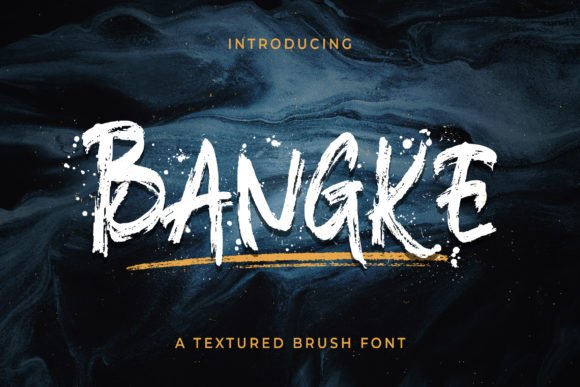 Bangke Font - Featured Image