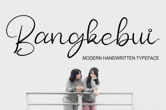 Bangkebui Font - Featured Image