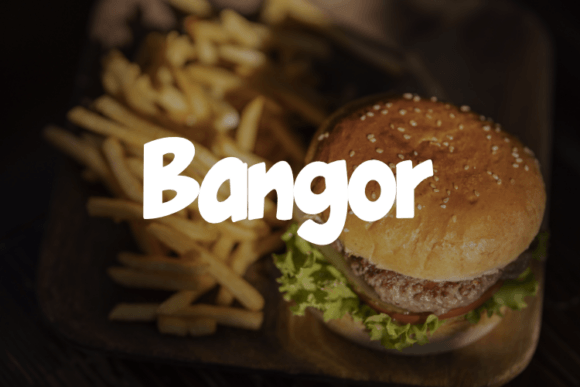 Bangor Font - Featured Image