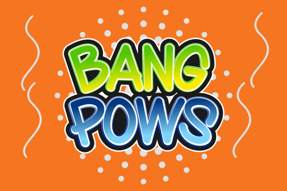 Bangpows Font - Featured Image