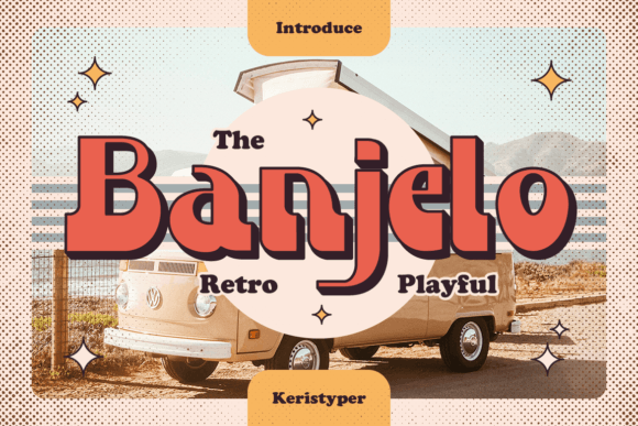 Banjelo Font - Featured Image