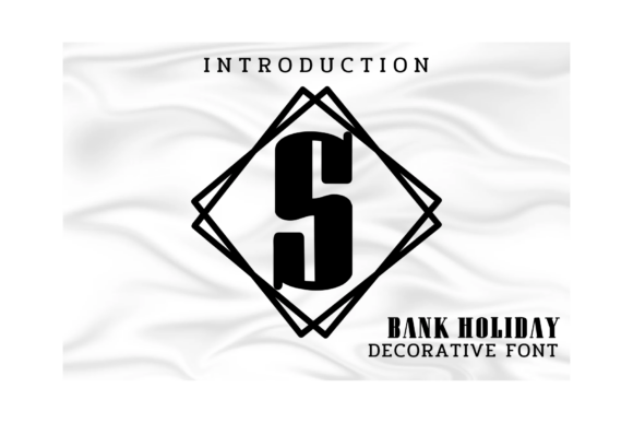 Bank Holiday Font - Featured Image
