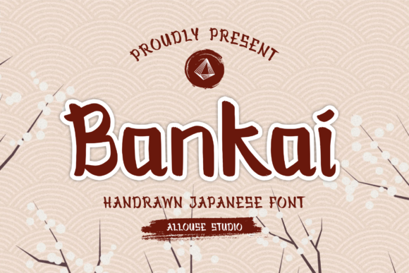 Bankai Font - Featured Image