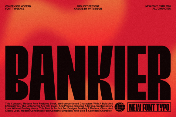 Bankier Font - Featured Image