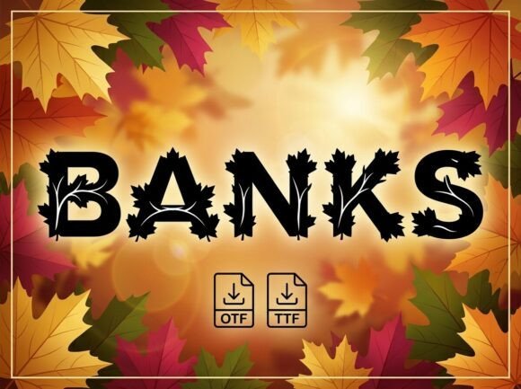 Banks Font - Featured Image