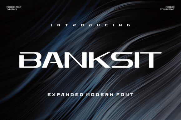 Banksit Font - Featured Image