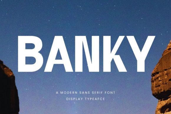 Banky Font - Featured Image