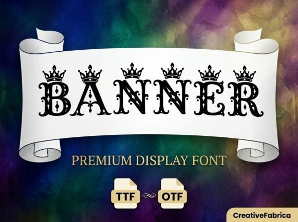 Banner Font - Featured Image
