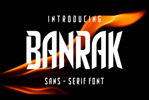 Banrak Font - Featured Image