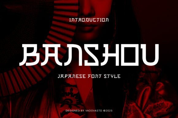 Banshou Font - Featured Image