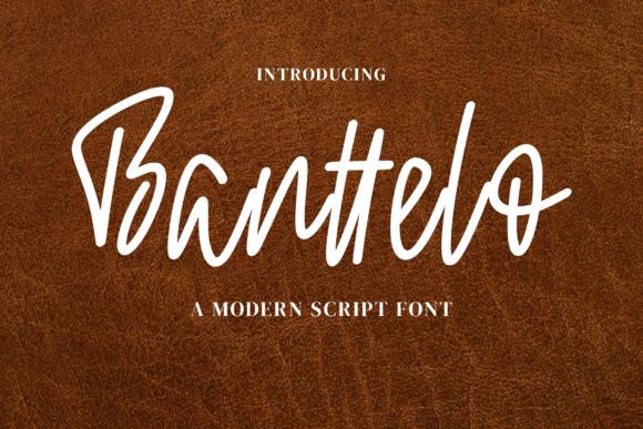 Bantello Font - Featured Image