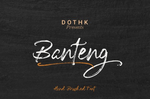 Banteng Font - Featured Image