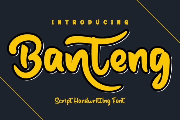 Banteng Font - Featured Image