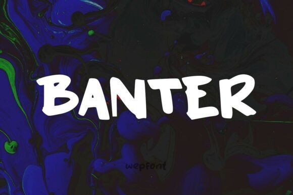 Banter Font - Featured Image
