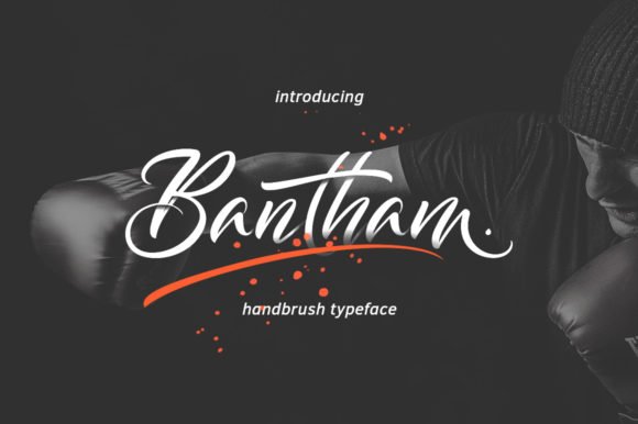 Bantham Font - Featured Image