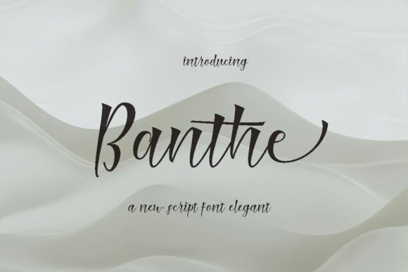 Banthe Font - Featured Image
