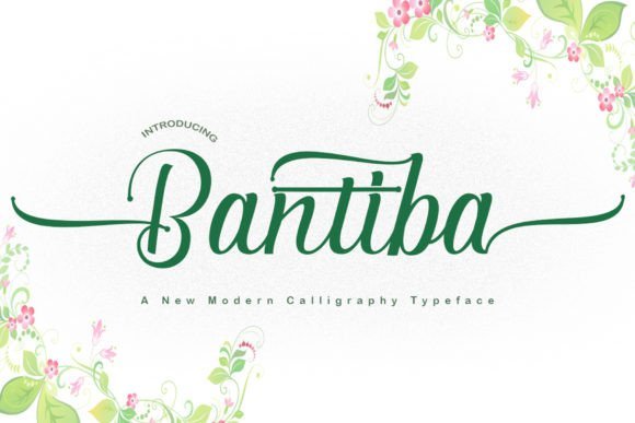 Bantiba Font - Featured Image