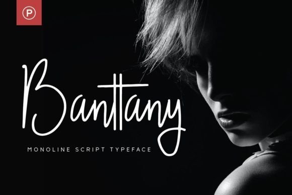 Banttany Font - Featured Image