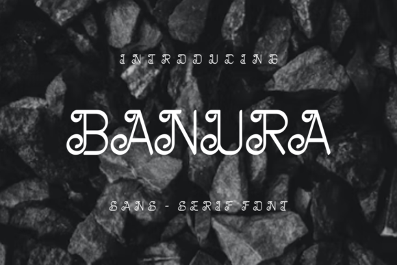 Banura Font - Featured Image