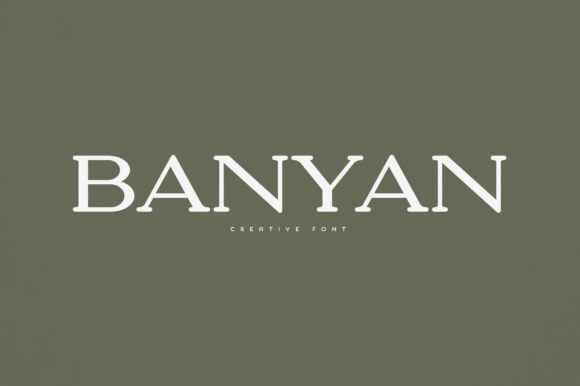 Banyan Font - Featured Image