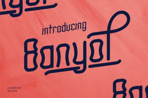 Banyol Font - Featured Image