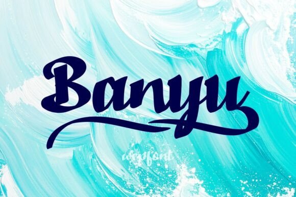 Banyu Font - Featured Image