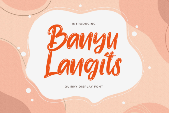 Banyu Langits Font - Featured Image