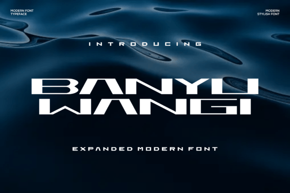 Banyu Wangi Font - Featured Image