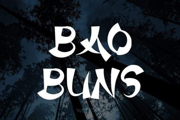 Bao Buns Font Font - Featured Image