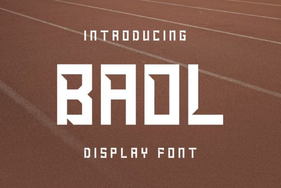 Baol Font - Featured Image