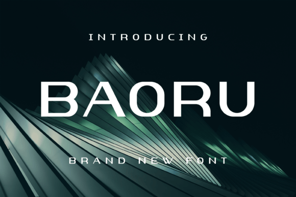 Baoru Font - Featured Image