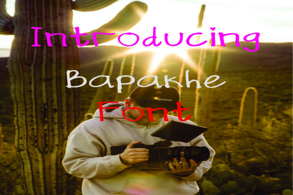Bapakhe Font - Featured Image