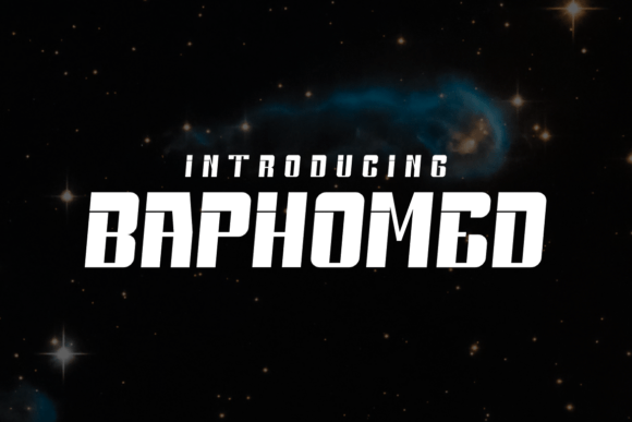 Baphomed Font - Featured Image